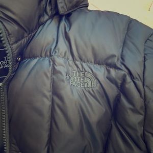 Size XL North Face Olive Metropolis Down Jacket